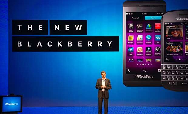 BlackBerry eyed by investors amid talk of layoffs