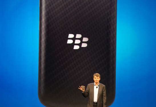 Blackberry’s slide to the bottom continues