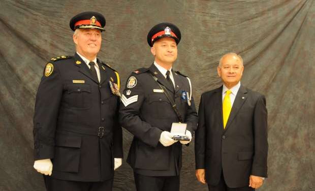 Toronto police given honours for service