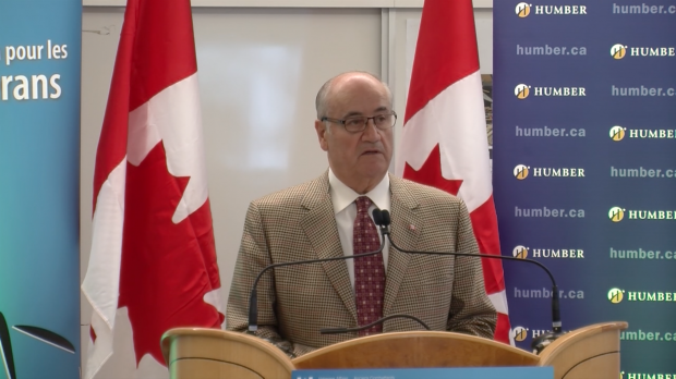 Veterans get support in new proposal from Minister Fantino