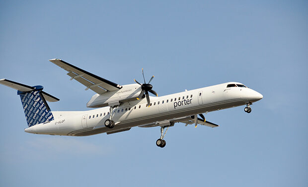 Porter Airlines named best small airline