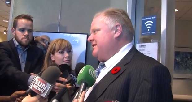 The latest from Mayor Ford on third anniversary election win