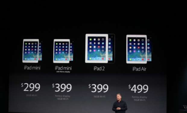 Apple unveils new line of gadgets