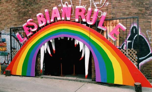 Lesbian Rule: a lesbian feminist haunted house