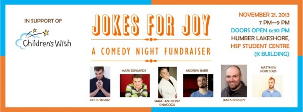 Jokes for Joy doubles fundraising goal