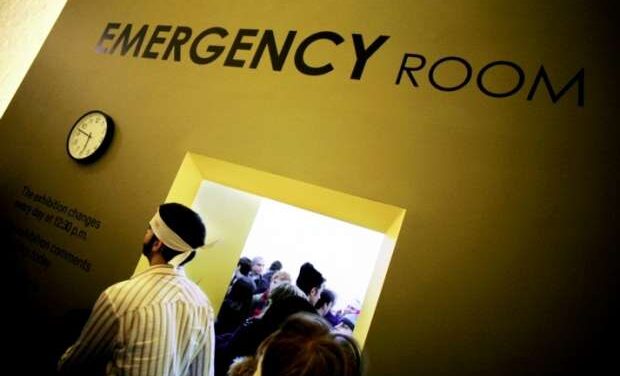Canadian MDs calling to cut ER waiting room times