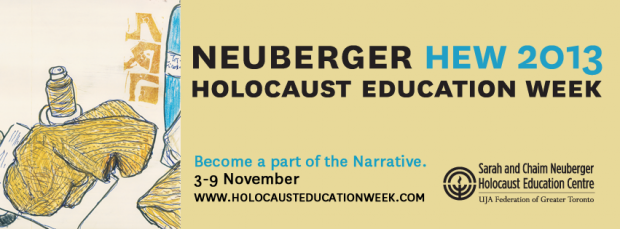 Holocaust Education Week comes to Toronto