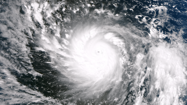 Typhoon Haiyan strikes the Philippines