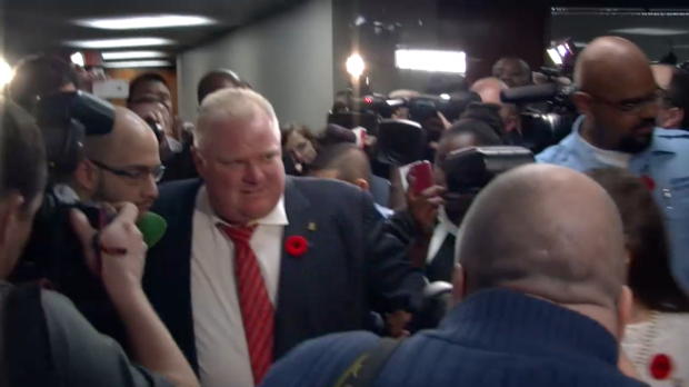 Rob Ford out, Doug Ford in – Toronto mayoralty musical chairs
