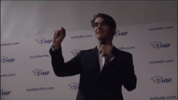 Breaking Bad Star RJ Mitte comes to Humber