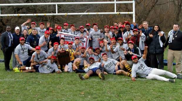 Men’s rugby captures fourth provincial title
