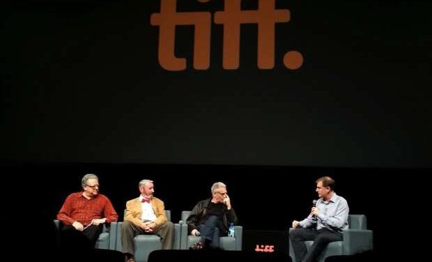 David Cronenberg and collaborators at TIFF Bell Lightbox