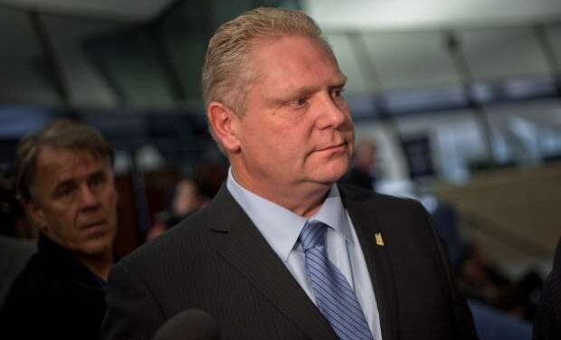 Doug Ford pulls out of Empire Club mayoral debate