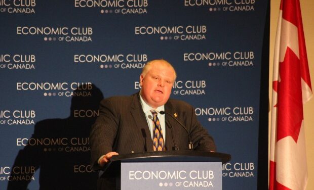 Ford gets stuck on the campaign trail