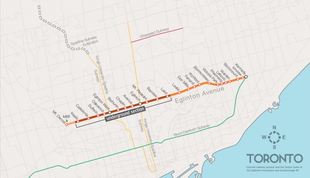 Metrolinx expects Eglinton Crosstown to be ready by 2020
