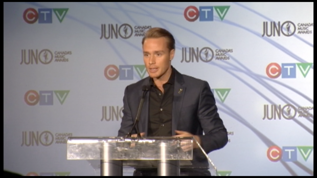 Juno Award nominations announced downtown Toronto