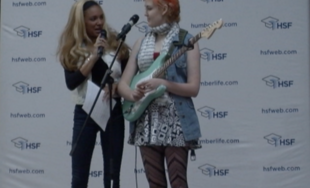 Students shine at Humber talent show