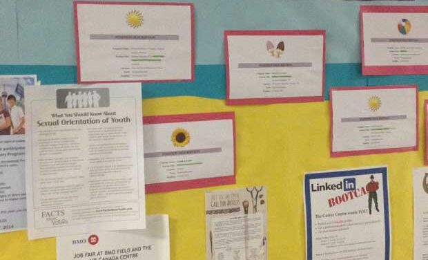 Homophobic literature posted at Humber College North Campus