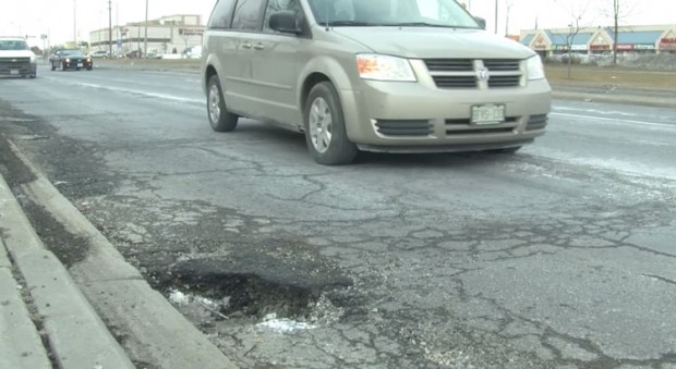CAA opens voting for worst road in Ontario