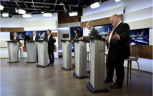 Rob Ford survives mayoral debate: Storify