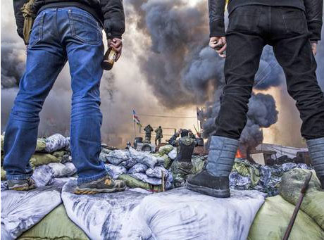 Timeline: Civil unrest in Ukraine