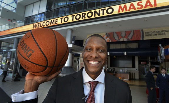 Toronto Raptors GM fined for inappropriate language