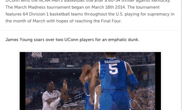 UConn defeats Kentucky to win national basketball championship