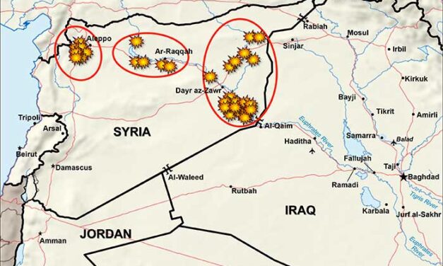 U.S. strikes ISIS targets in Syria