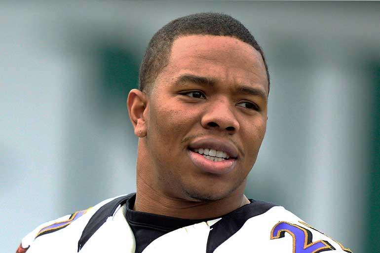 Former NFL RB Ray Rice
