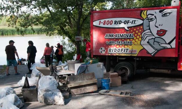 Humber River clean up attracts volunteers