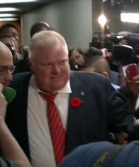 Rob Ford releases statement