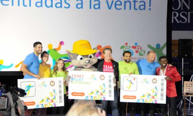 Pan Am Games tickets launched in Toronto
