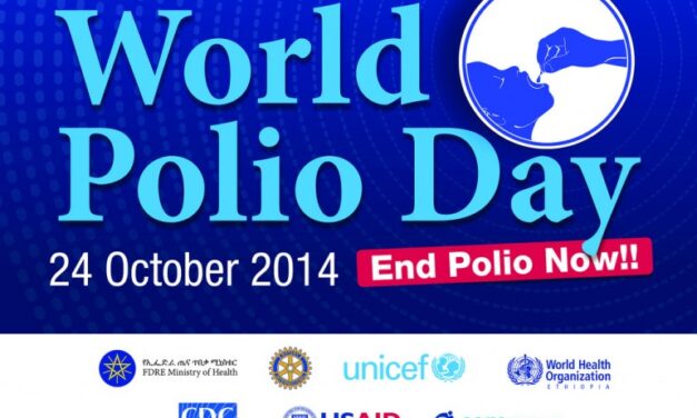 World Polio Day: lessons for Ebola