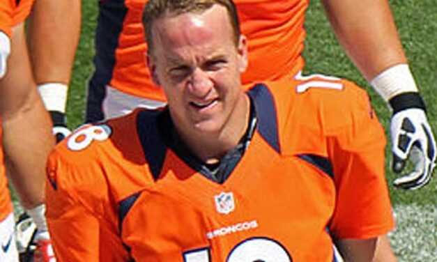 Broncos’ Peyton Manning makes history
