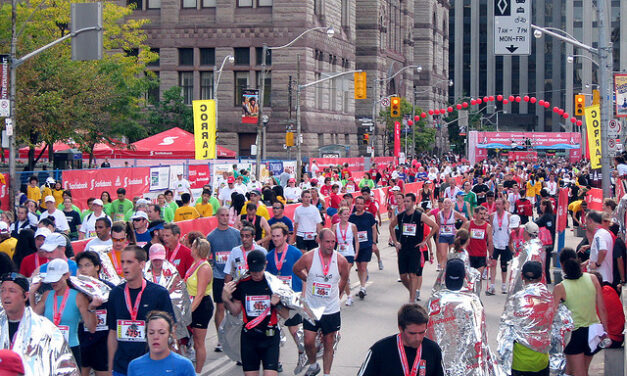 Sunday marks the 25th Scotiabank Toronto Waterfront Marathon