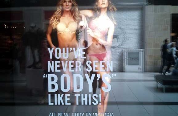 Victoria’s Secret “The Perfect ‘Body'” ad causes outrage