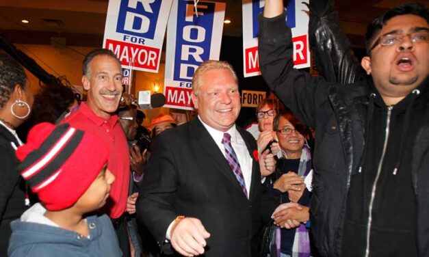 Election Results:  Rob Ford stays, Doug Ford goes