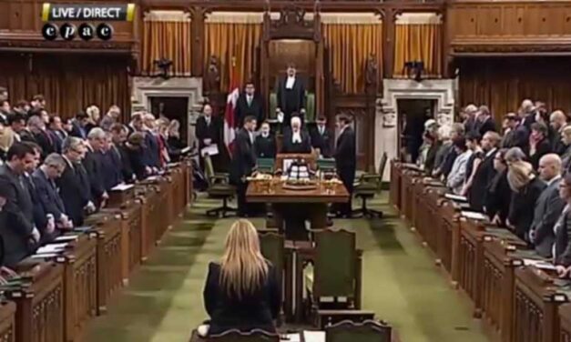 Ottawa shootings: Hero Kevin Vickers honoured in House