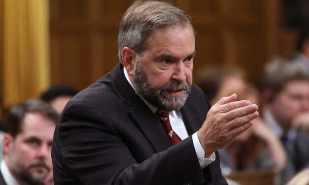 Mulcair faces leadership review at Edmonton NDP convention