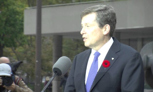 John Tory’s first day as mayor-elect