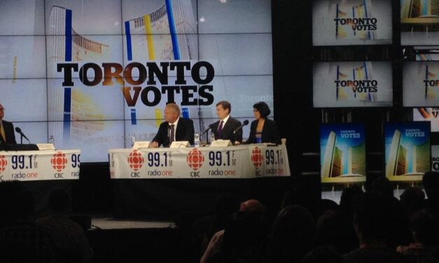 Mayoral Candidates Debate at CBC