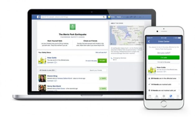 Facebook’s Safety Check Launched