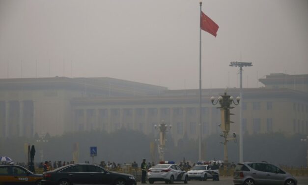 Chinese censor U.S. mobile pollution app in Beijing
