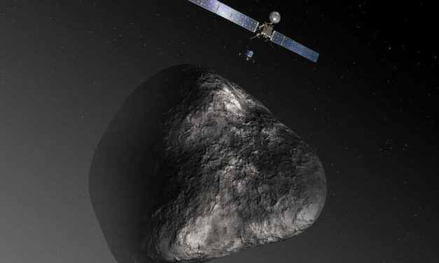 Rosetta successfully touches down Philae Lander on comet
