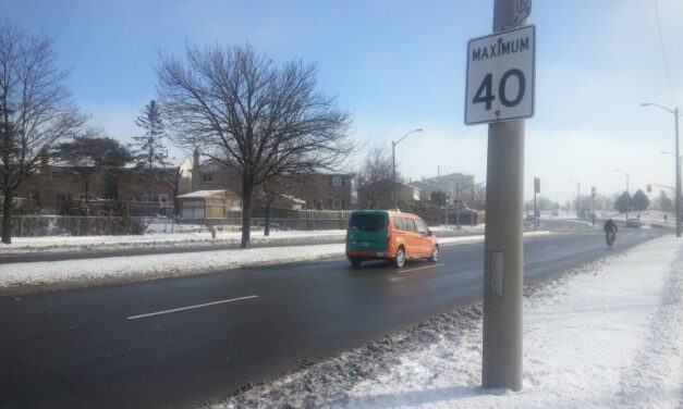 Ontario considers reducing municipal speed limits