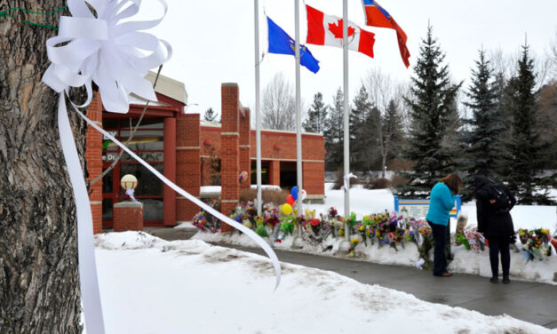 Thousands gather to remember RCMP Constable