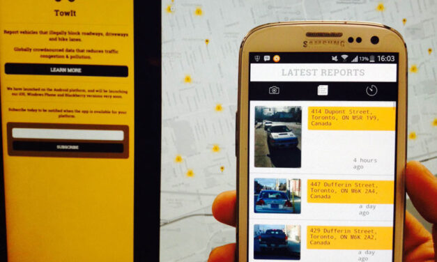 TowIt app aims to stop illegal parking in Toronto