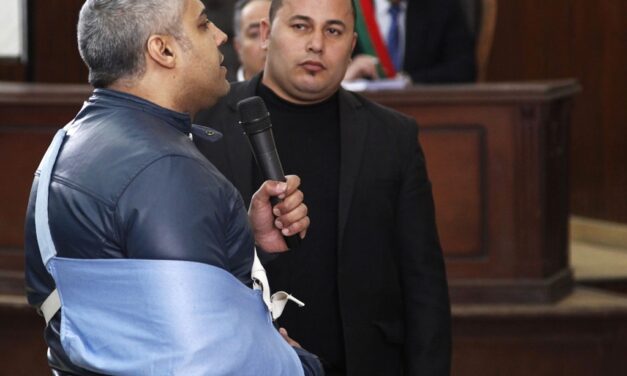 Fahmy free, reunited with family