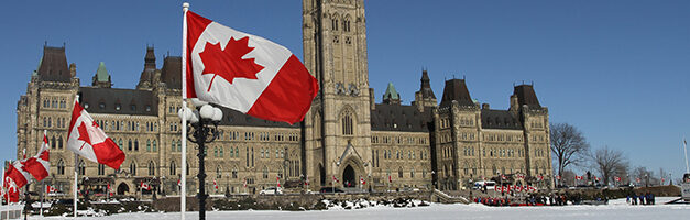 O Canada! Canada celebrates the 50th anniversary of the flag