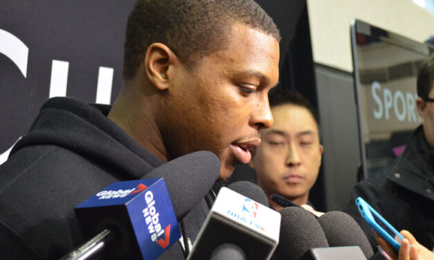 Kyle Lowry gets first Canadian endorsement